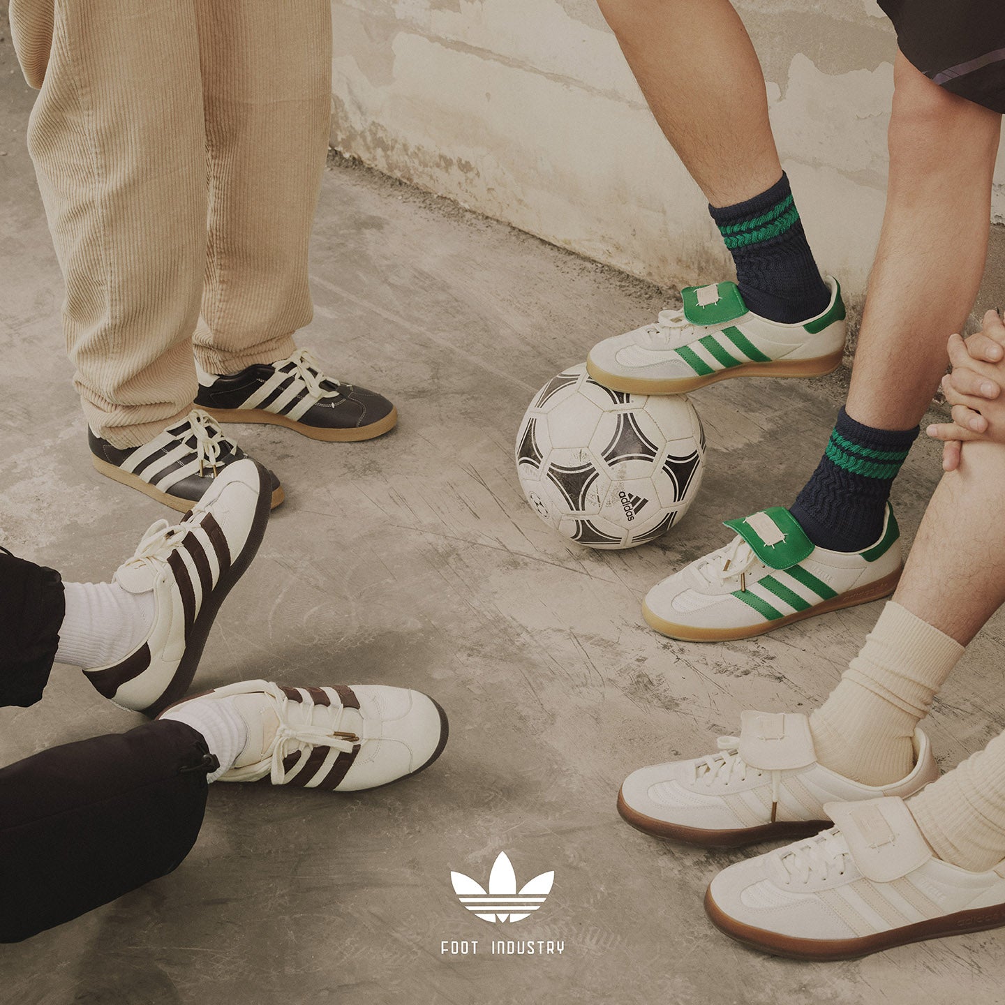 adidas Originals collaboration launch – FOOT INDUSTRY TOKYO