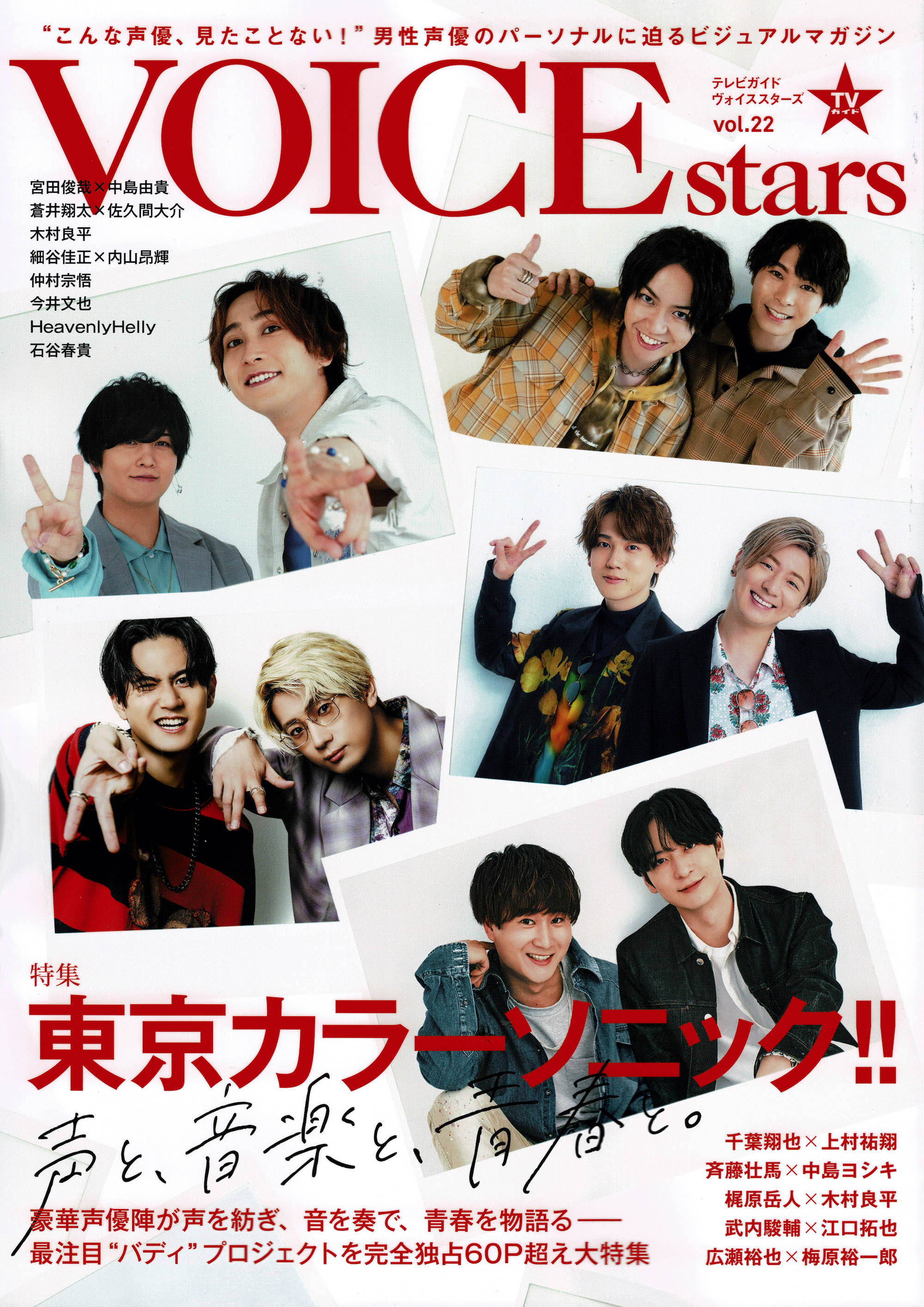 Listed Products on VOICE stars vol.22