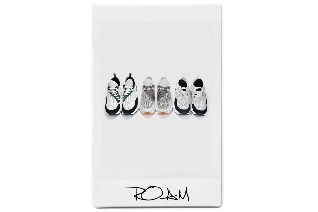 FOOT INDUSTRY 2018 A/W “ROAM”  Series
